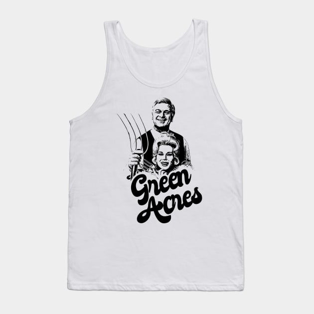 green acres 80s style classic Tank Top by Hand And Finger